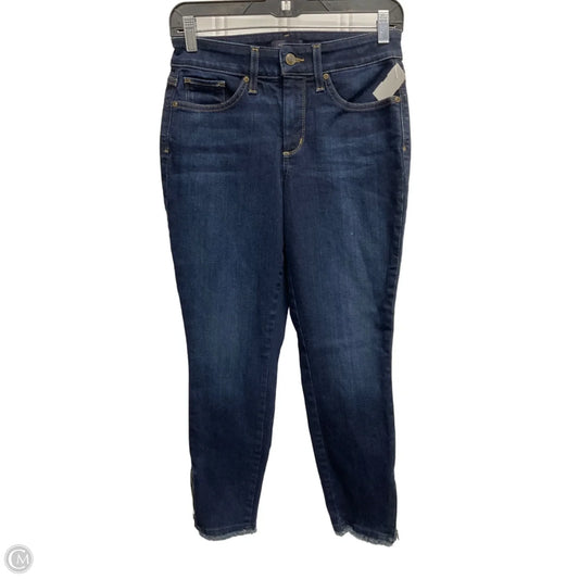 Jeans Skinny By Not Your Daughters Jeans In Blue, Size: 2