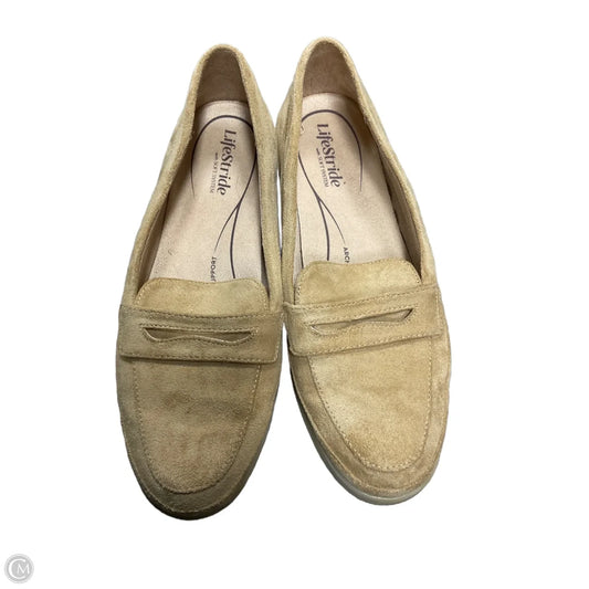 Shoes Flats By Life Stride In Tan, Size: 6.5
