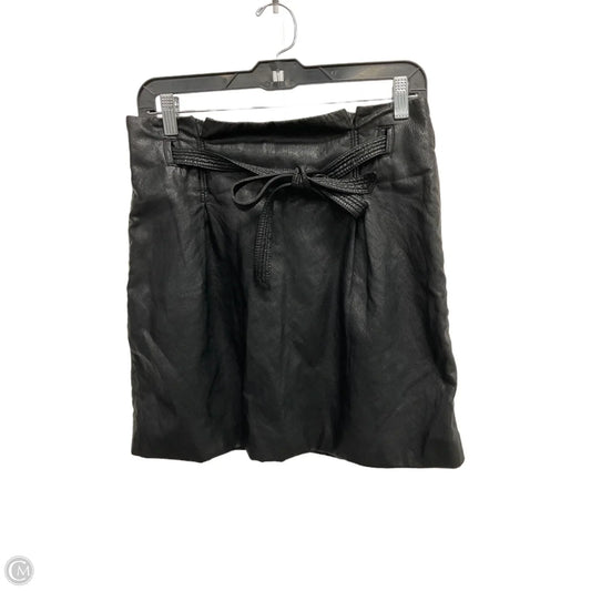 Skirt Mini & Short By Free People In Black, Size: 8