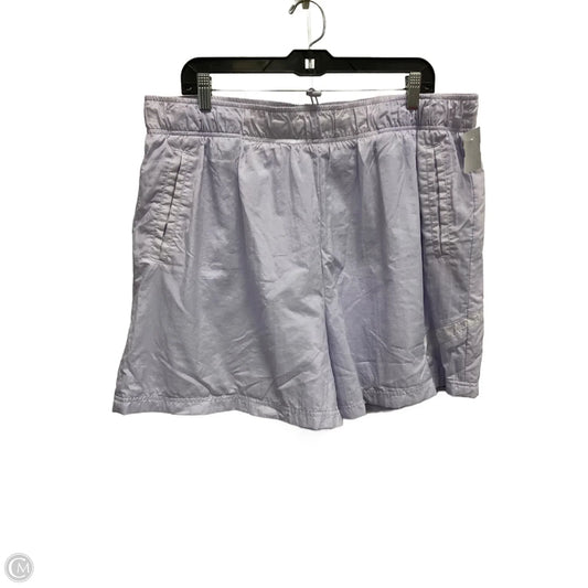 Athletic Shorts By Nike Apparel In Purple, Size: Xxl