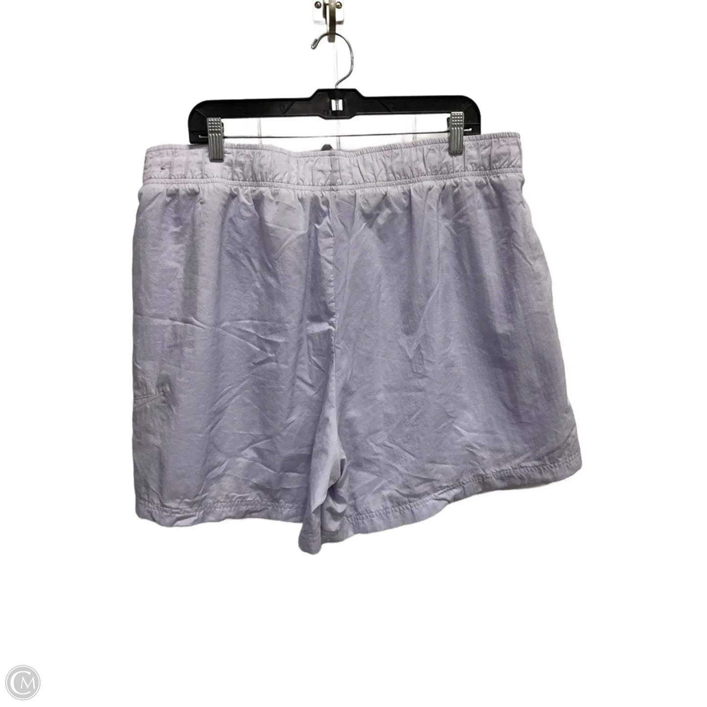 Athletic Shorts By Nike Apparel In Purple, Size: Xxl