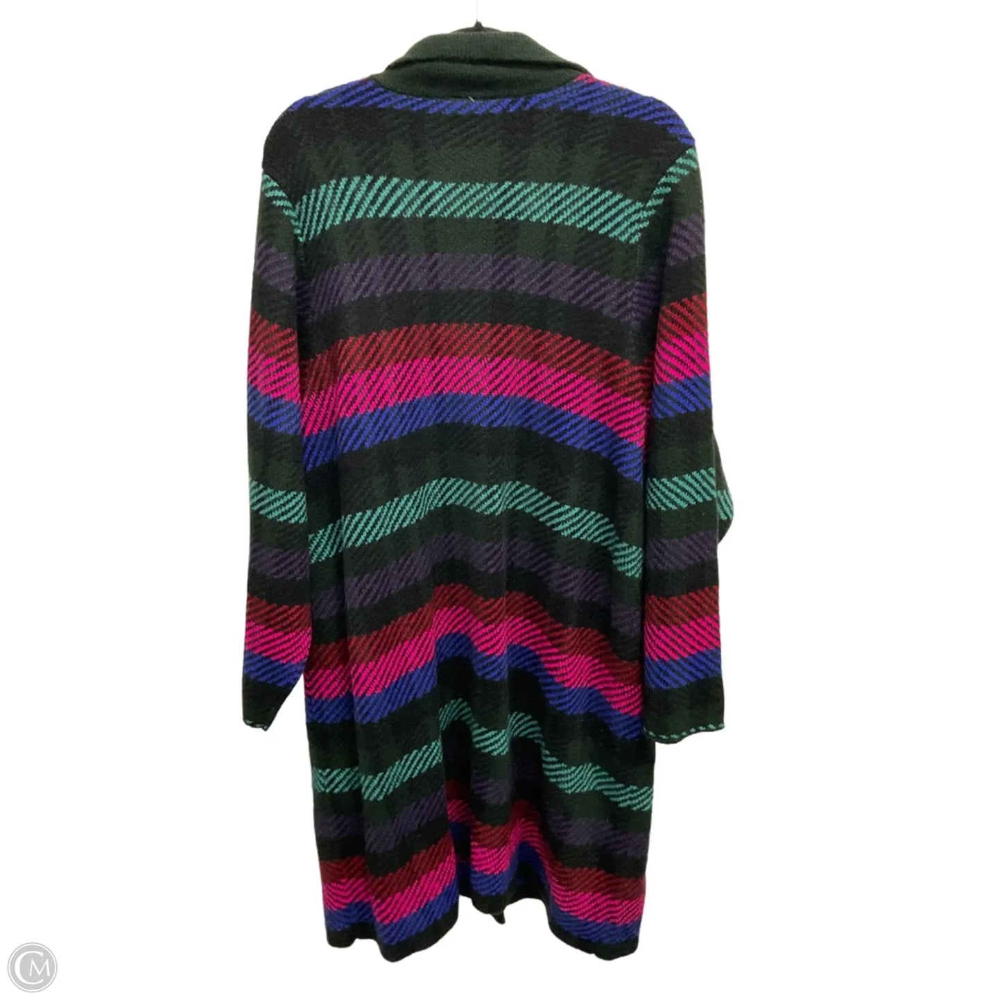 Cardigan By Torrid In Striped Pattern, Size: 4x
