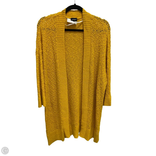 Cardigan By Torrid In Yellow, Size: 3x