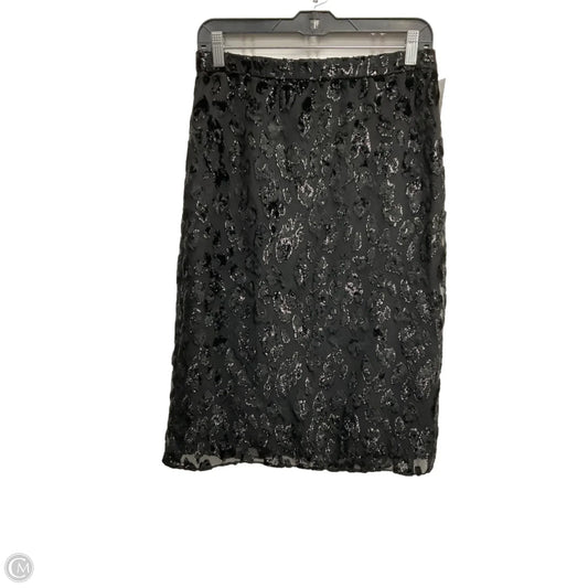 Skirt Midi By J. Crew In Black, Size: 4