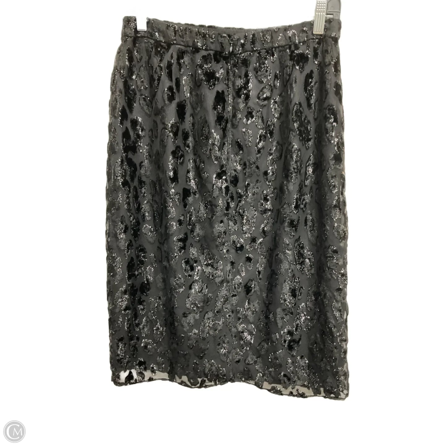 Skirt Midi By J. Crew In Black, Size: 4