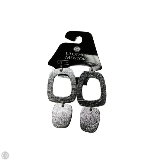 Earrings Dangle/drop By Nickel & Suede, Size: 02 Piece Set