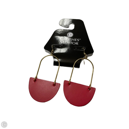 Earrings Dangle/drop By Nickel & Suede, Size: 02 Piece Set