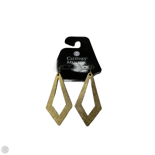 Earrings Dangle/drop By Nickel & Suede, Size: 02 Piece Set
