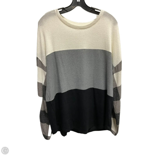Top Long Sleeve By Maurices In Multi-colored, Size: Xl