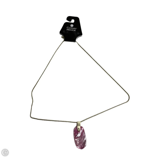 Necklace Pendant By Kendra Scott