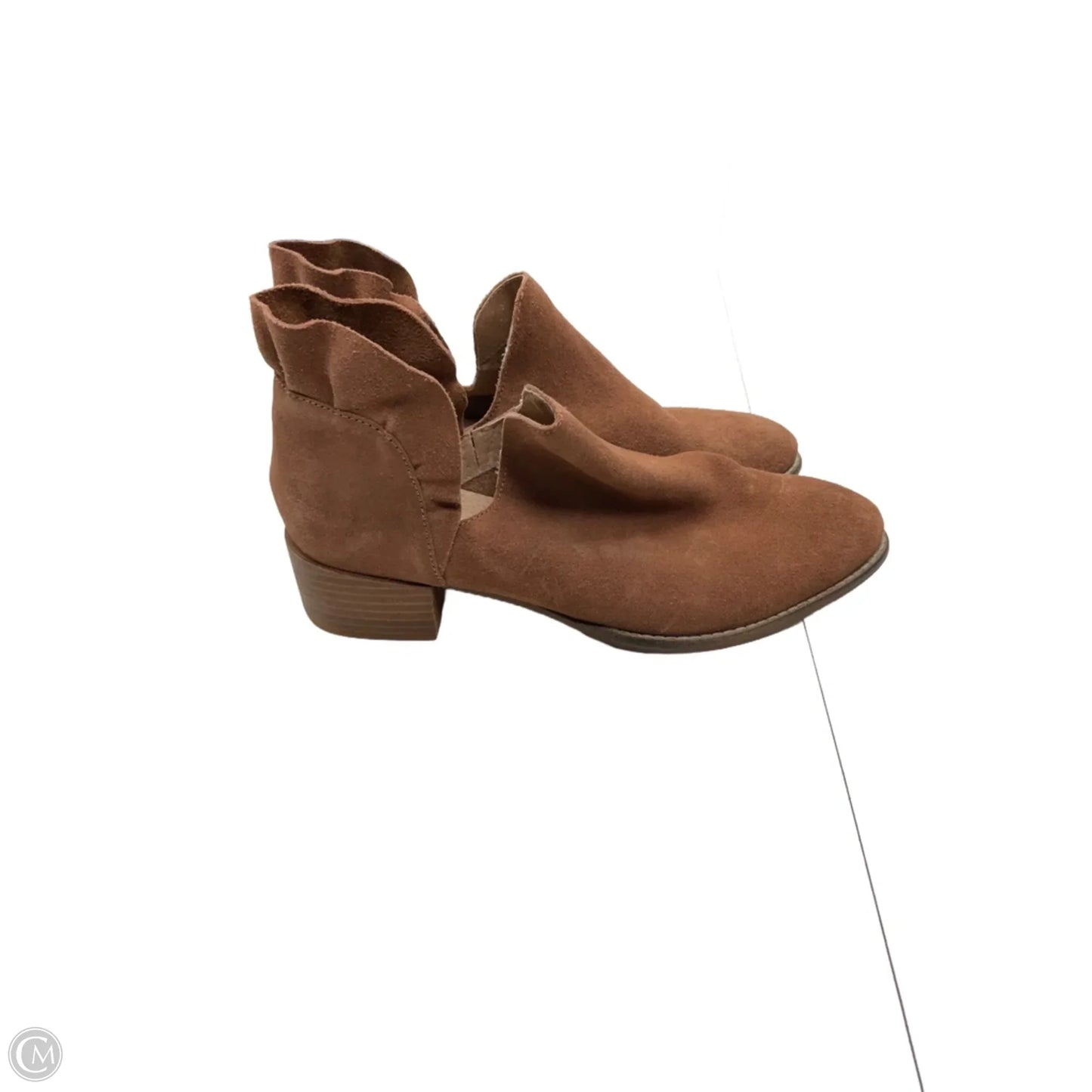 Shoes Heels Block By Seychelles In Brown, Size: 9
