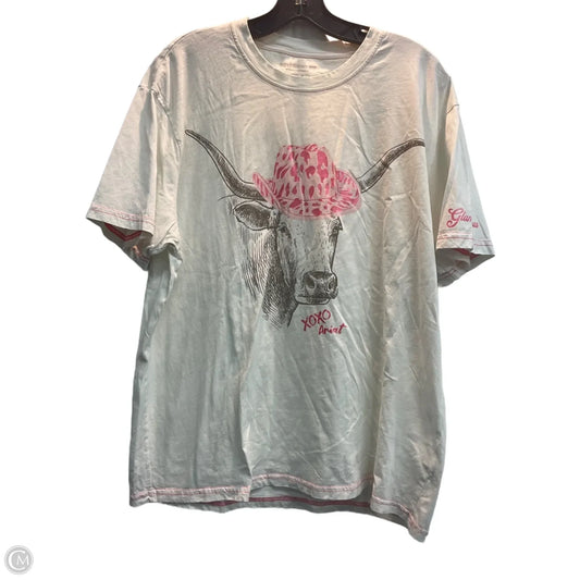 Top Short Sleeve Basic By Ariat In Multi-colored, Size: Xl