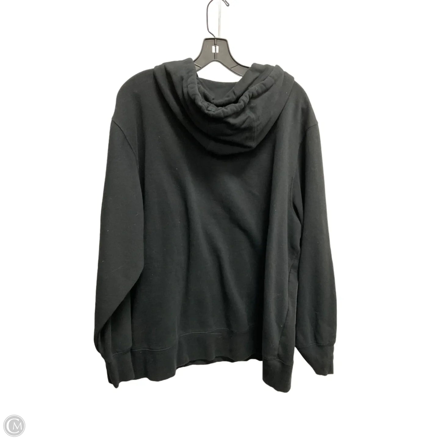 Sweatshirt Hoodie By Ariat In Black, Size: 2x