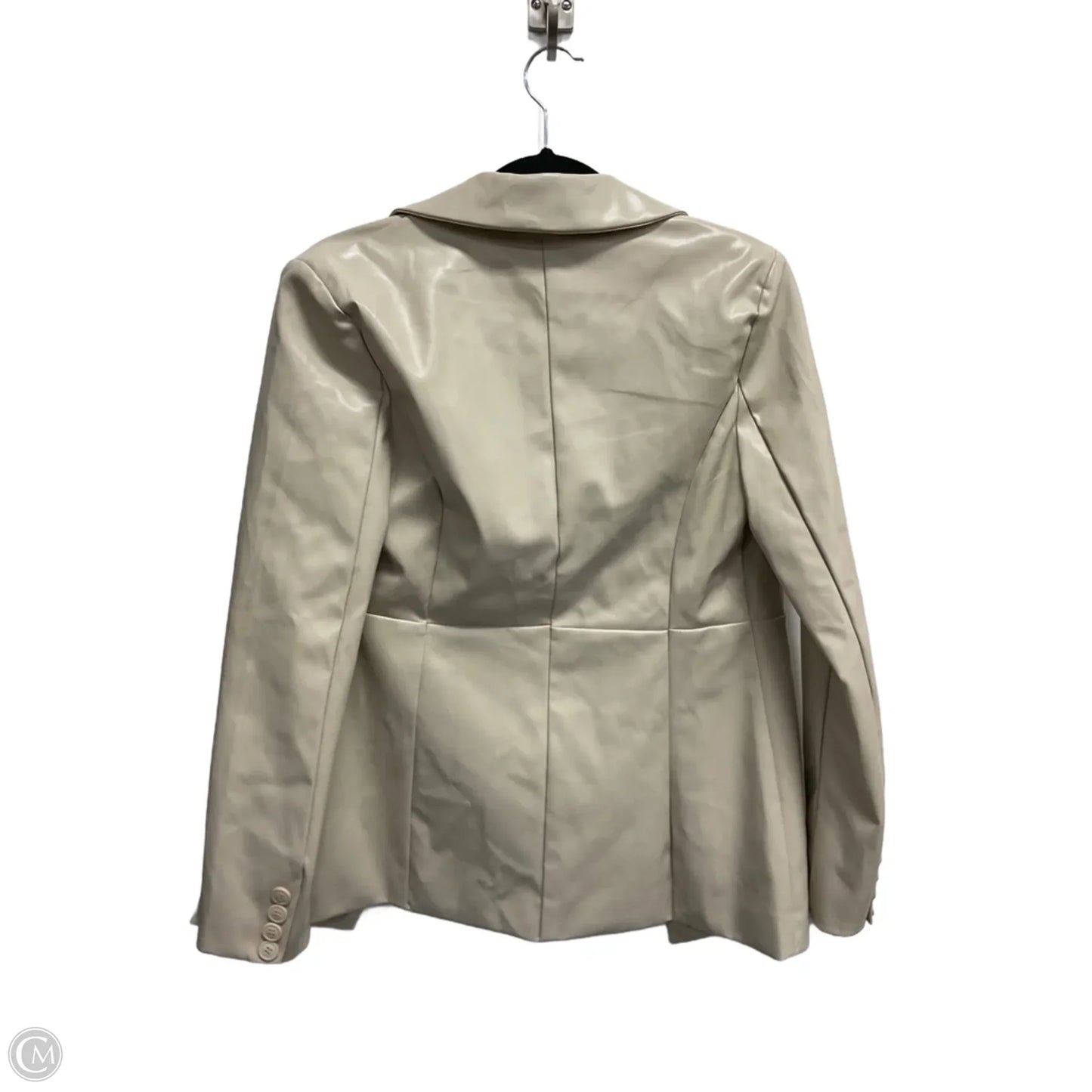 Blazer By Bailey Rose In Beige, Size: Xs