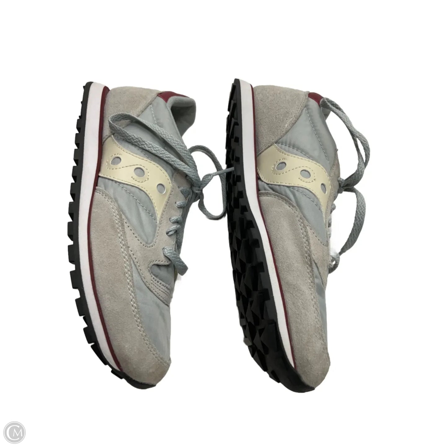 Shoes Athletic By Saucony In Grey, Size: 9