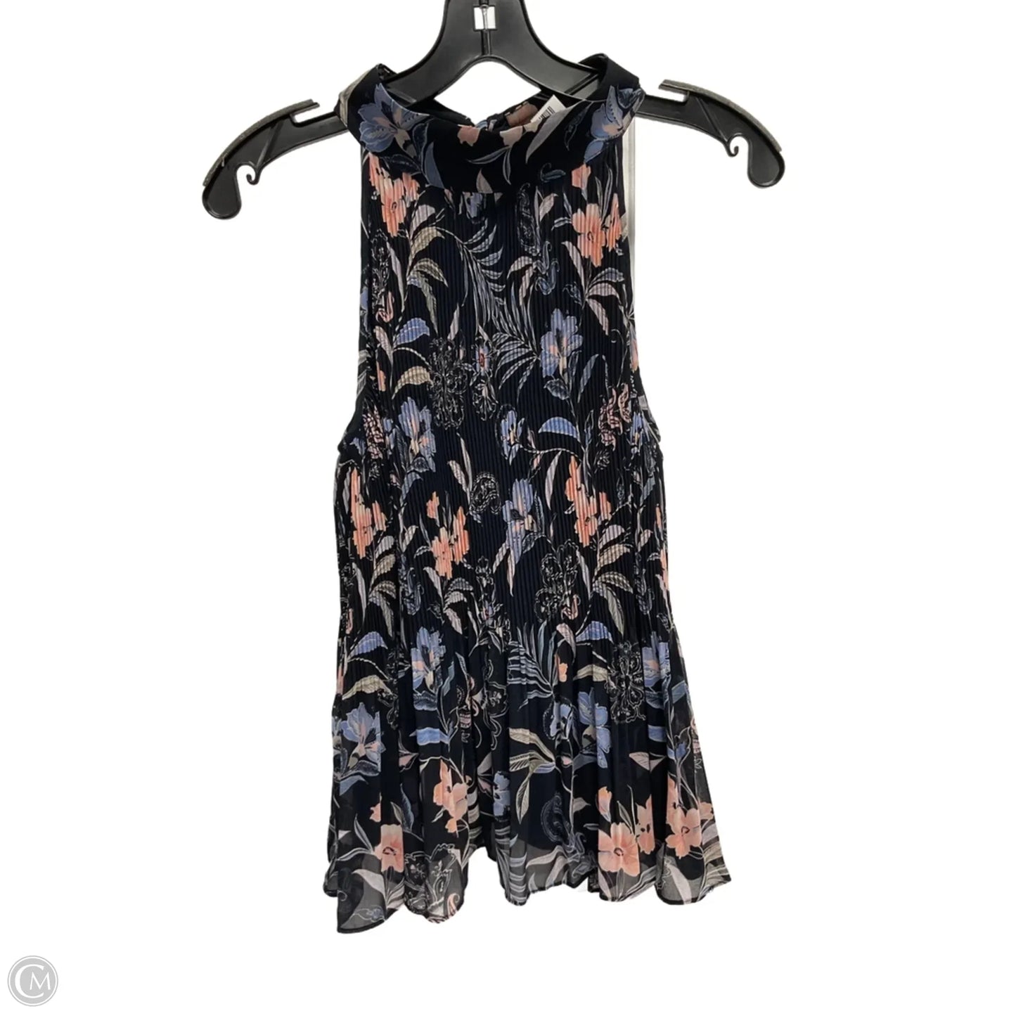 Blouse Sleeveless By 1.state In Floral Print, Size: S