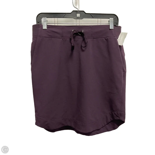 Athletic Skirt By Athleta In Purple, Size: S