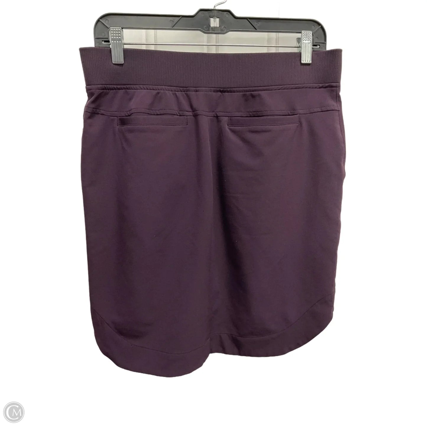 Athletic Skirt By Athleta In Purple, Size: S
