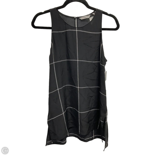 Top Sleeveless By Athleta In Black, Size: S