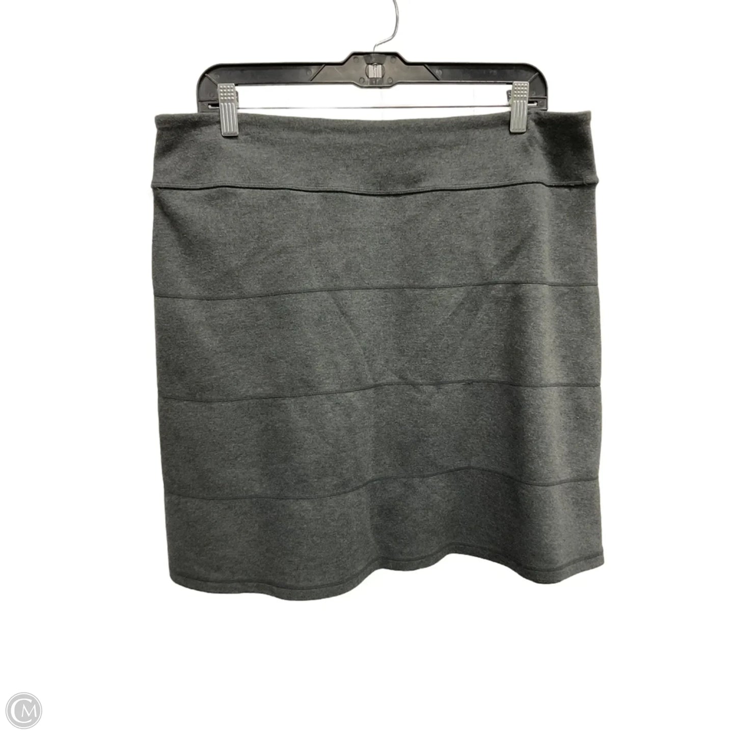 Skirt Midi By Athleta In Grey, Size: L