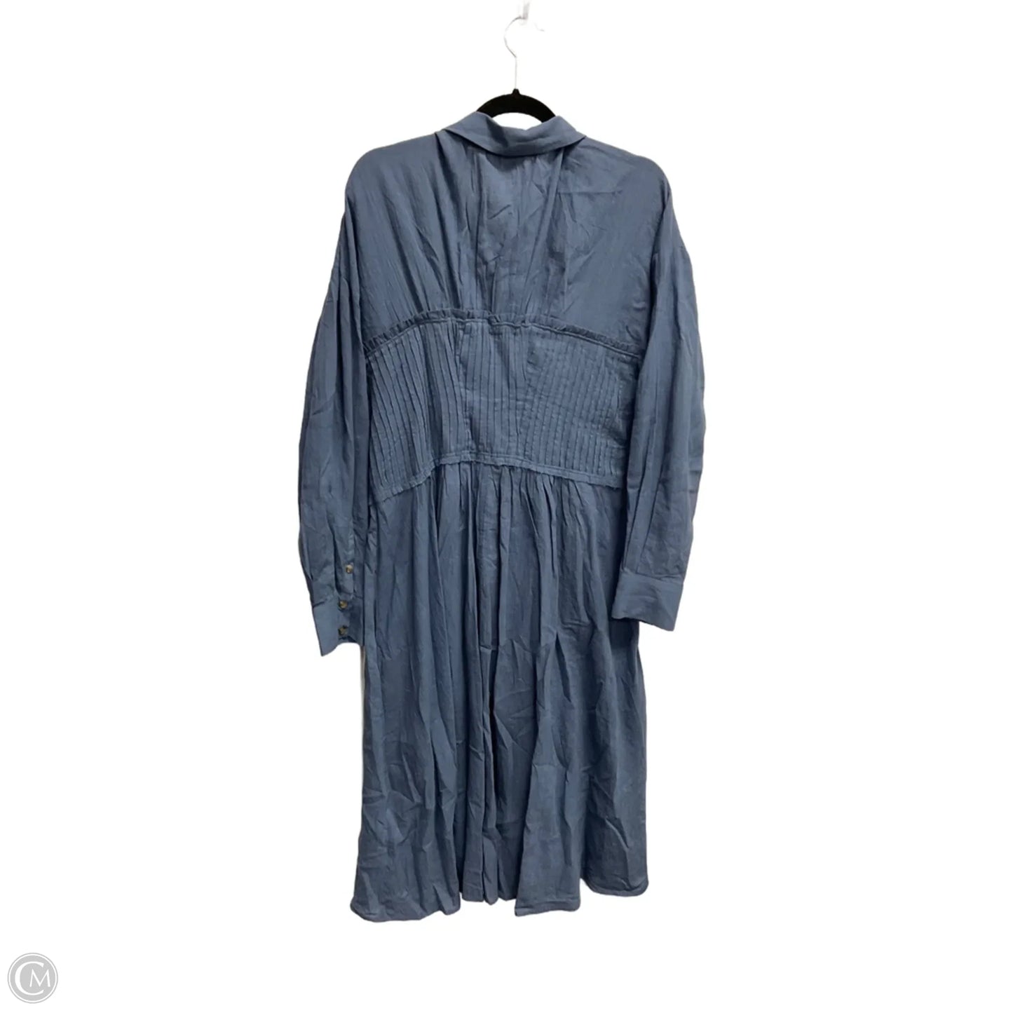 Dress Casual Maxi By Pilcro In Blue, Size: Xl