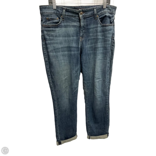 Jeans Boyfriend By Not Your Daughters Jeans In Blue, Size: 12