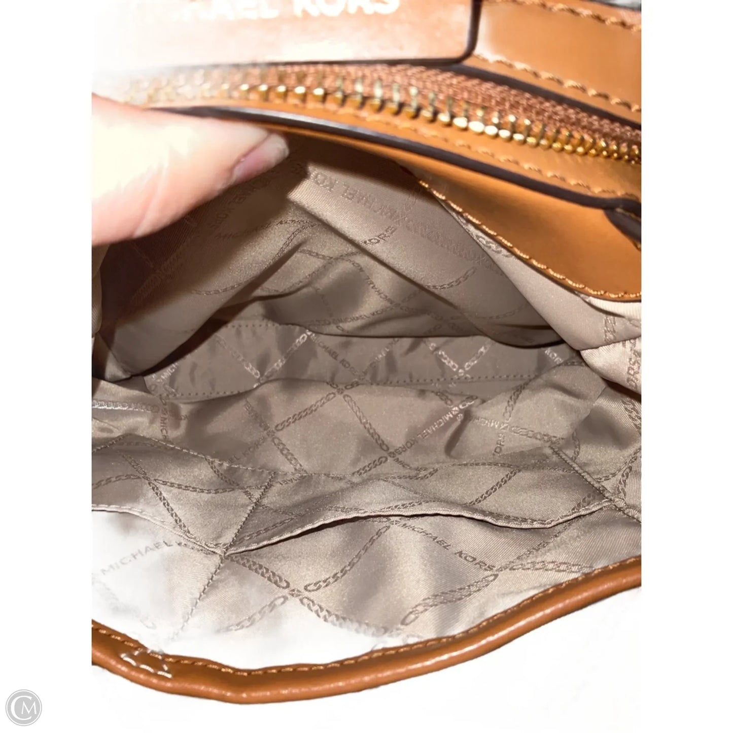 Backpack Designer By Michael Kors, Size: Medium