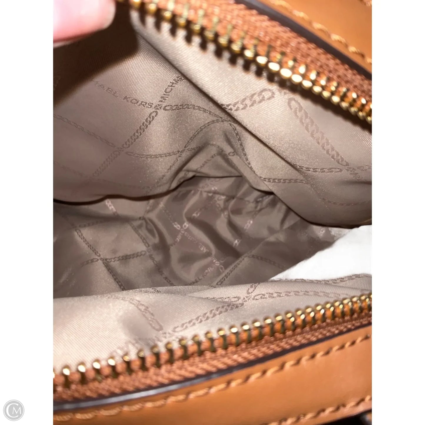 Backpack Designer By Michael Kors, Size: Medium