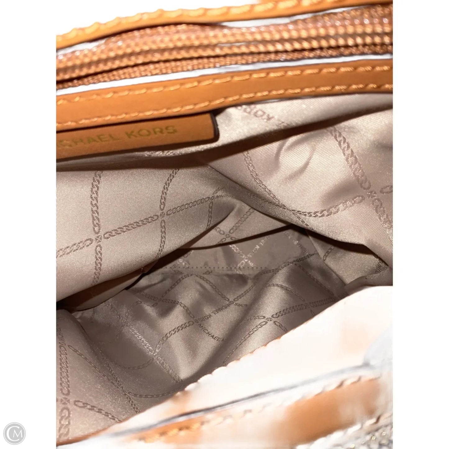 Backpack Designer By Michael Kors, Size: Medium