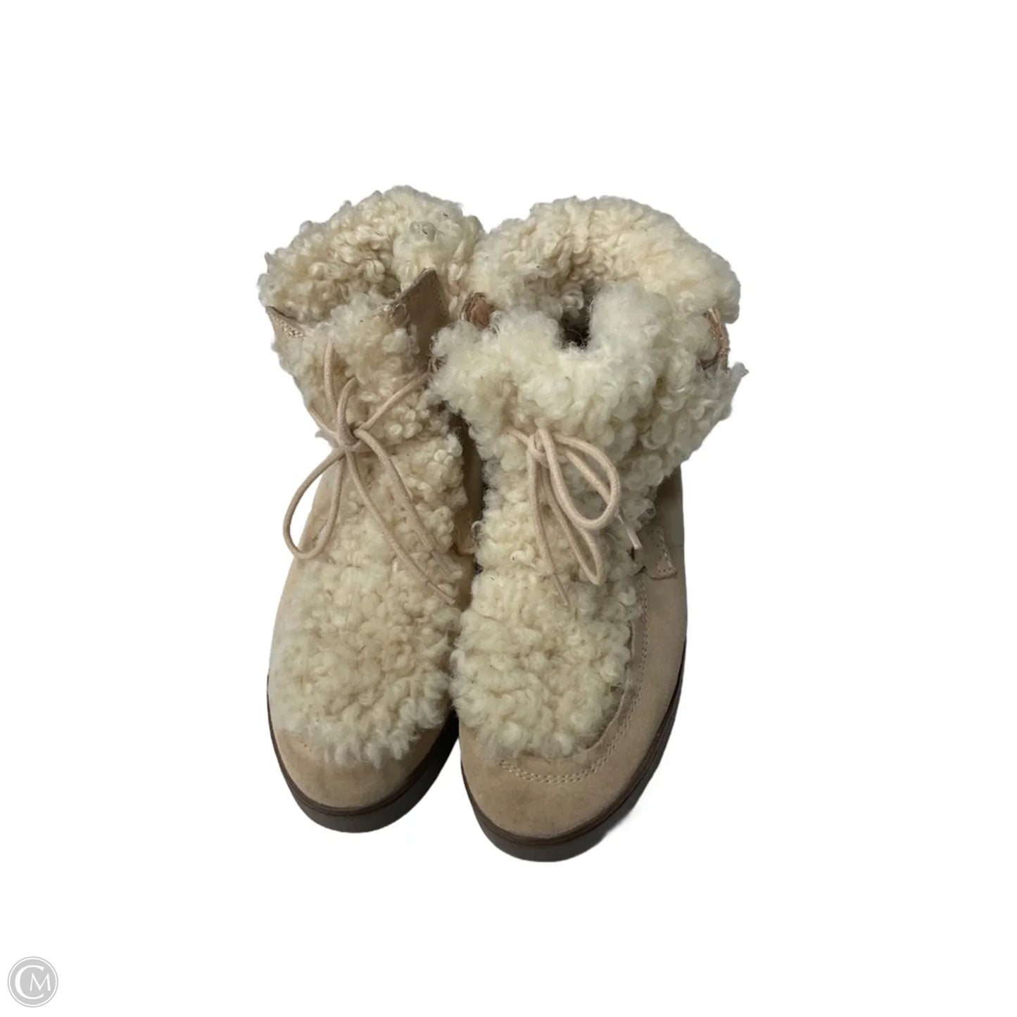 Boots Ankle Flats By Vionic In Tan, Size: 9