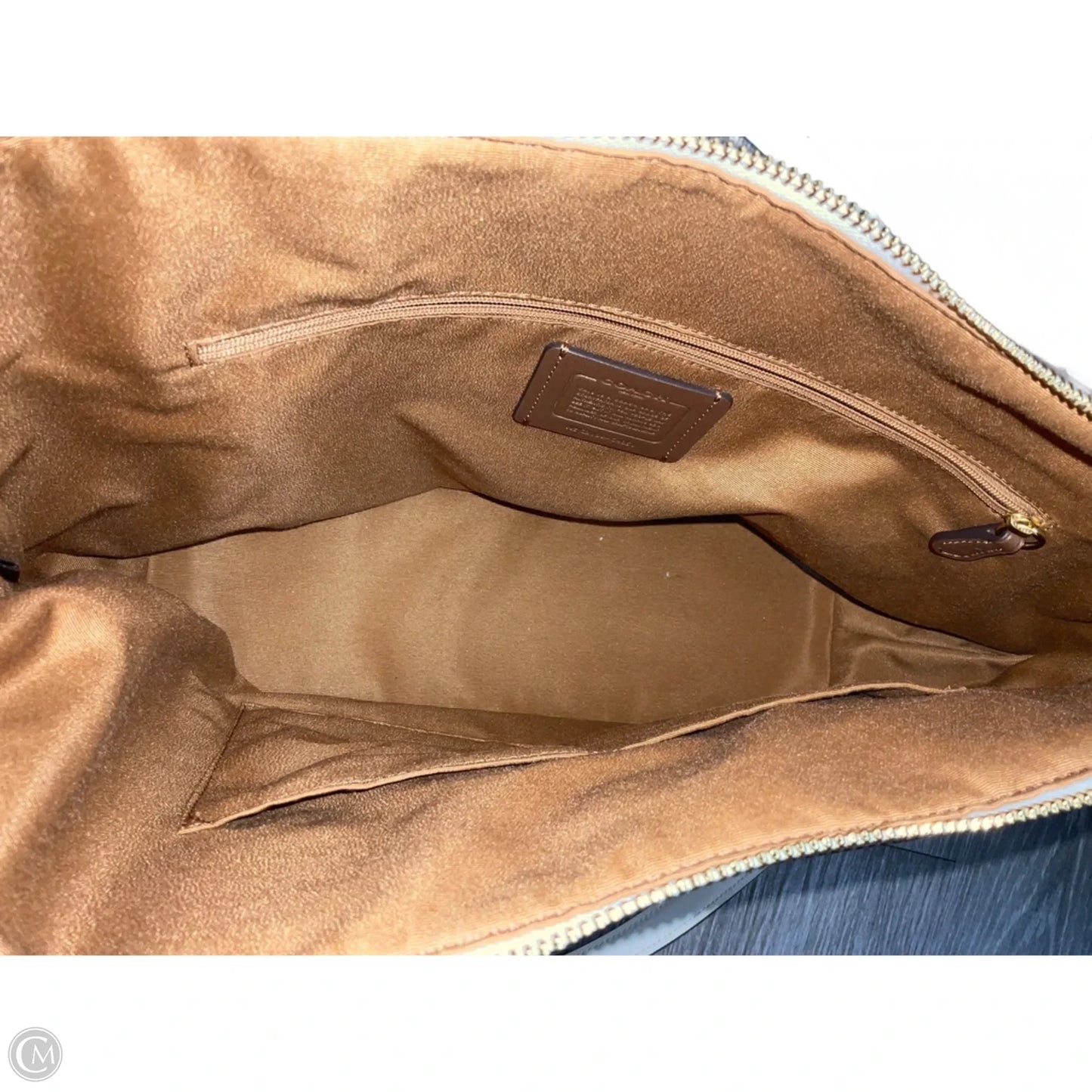 Tote Designer By Coach, Size: Medium