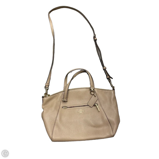 Crossbody Designer By Coach, Size: Medium