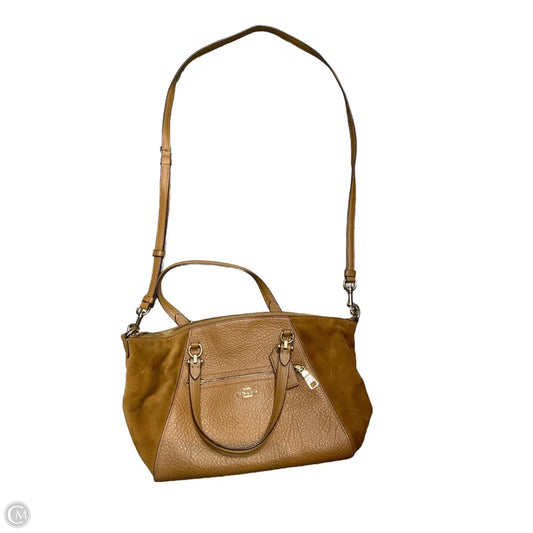 Crossbody Designer By Coach, Size: Medium