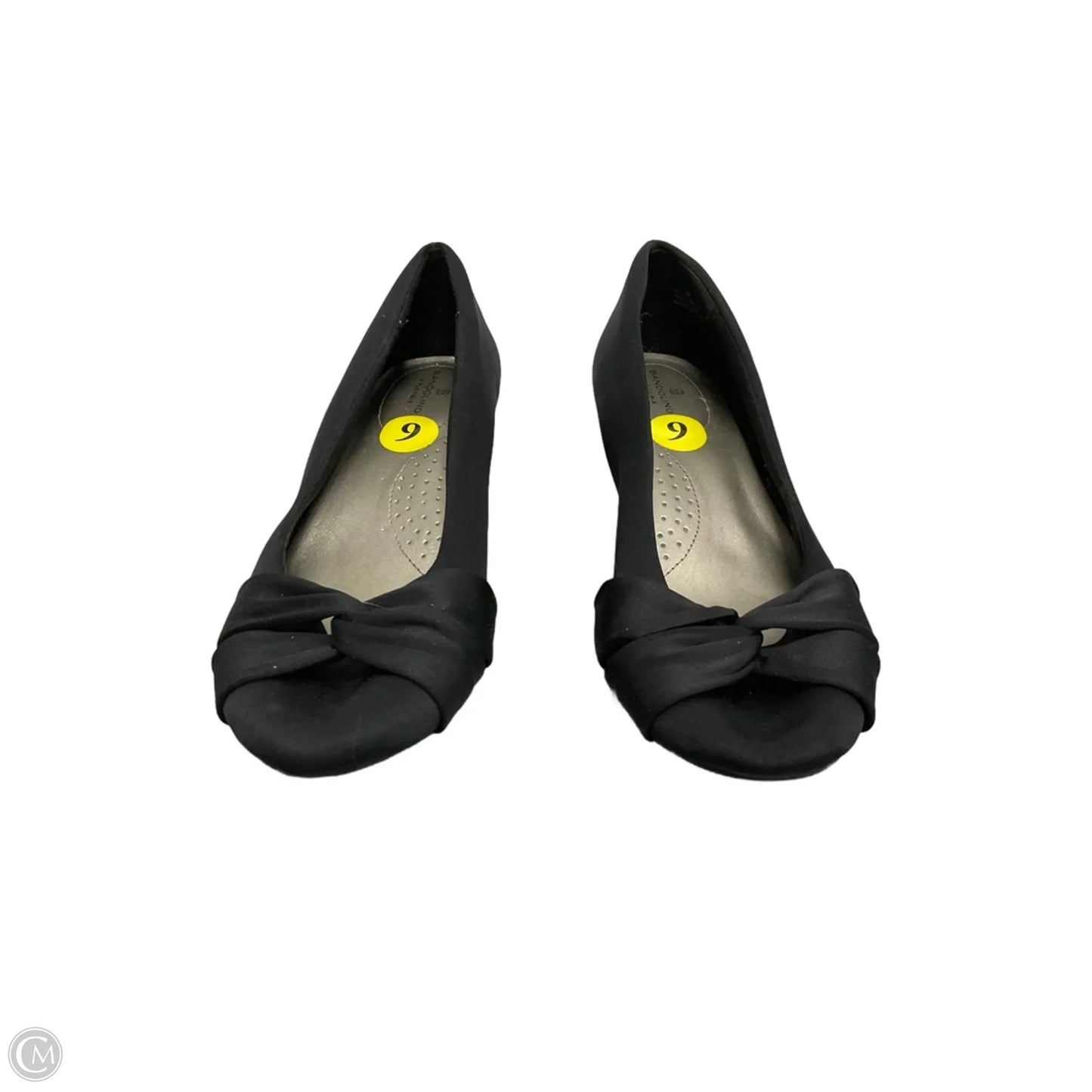 Shoes Heels Wedge By Bandolino In Black, Size: 9