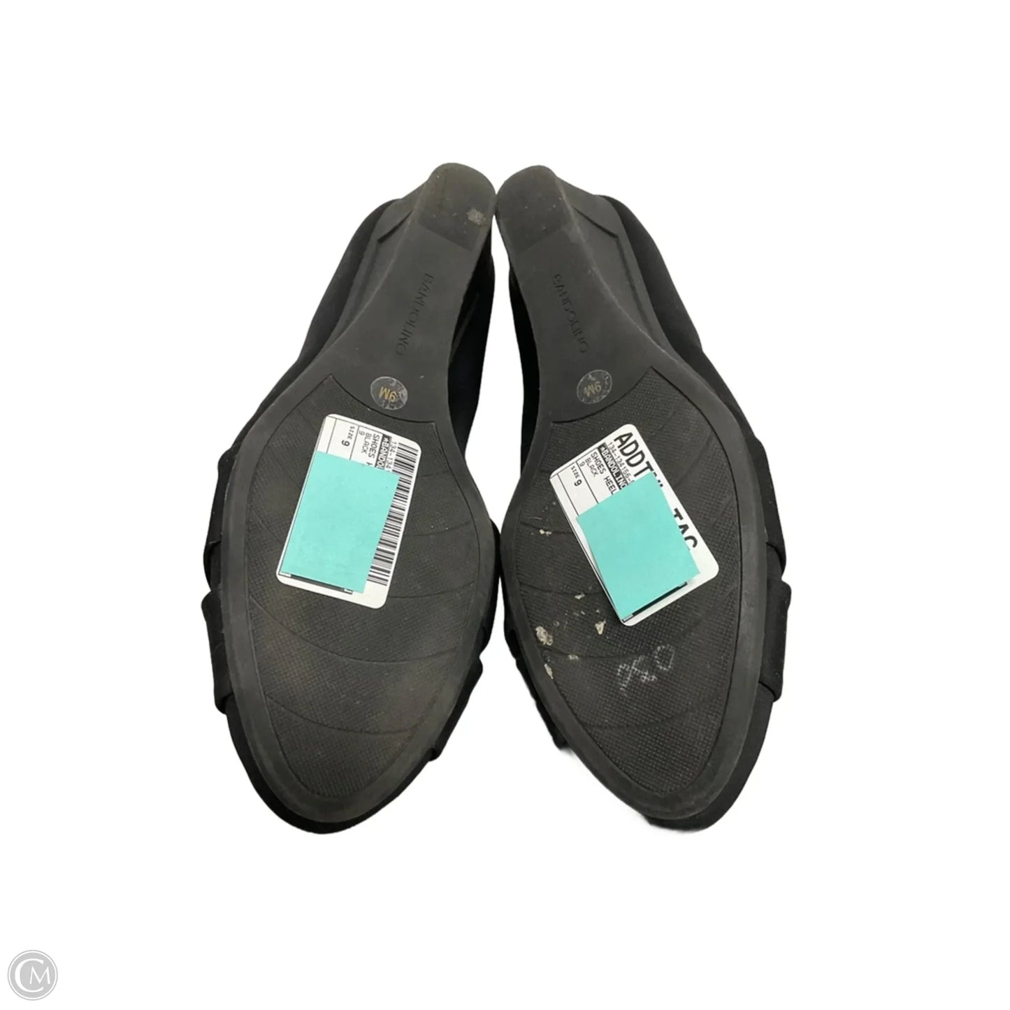 Shoes Heels Wedge By Bandolino In Black, Size: 9