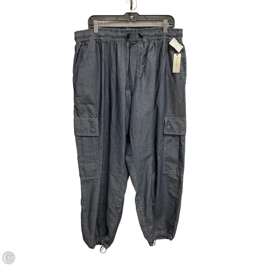 Pants Joggers By Pilcro In Blue, Size: Xl