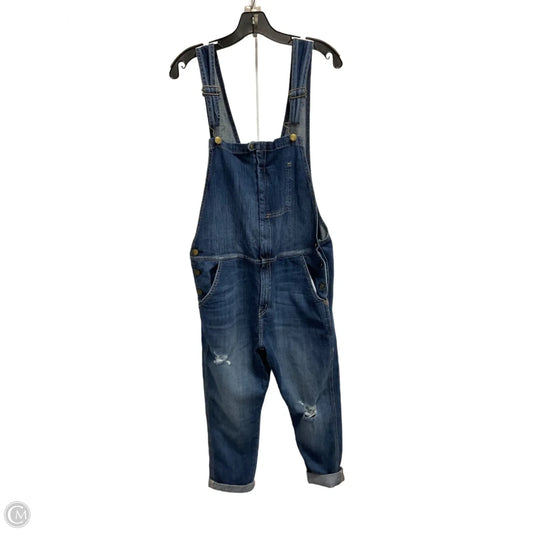 Overalls By Current/elliott In Blue Denim, Size: S