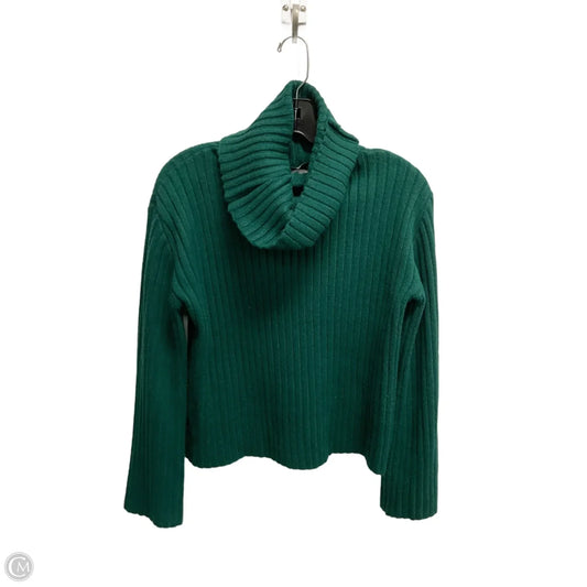 Sweater By White House Black Market In Green, Size: Xs