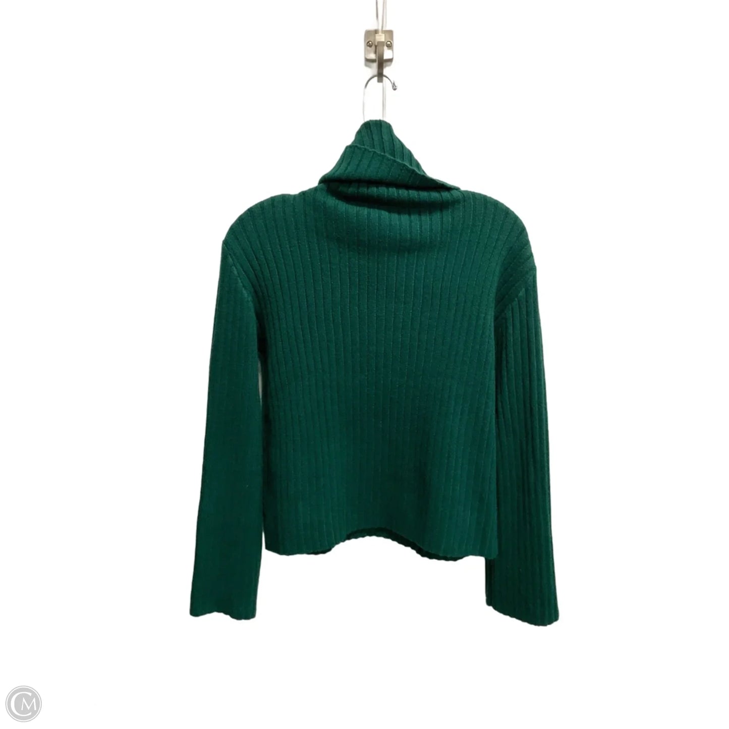 Sweater By White House Black Market In Green, Size: Xs