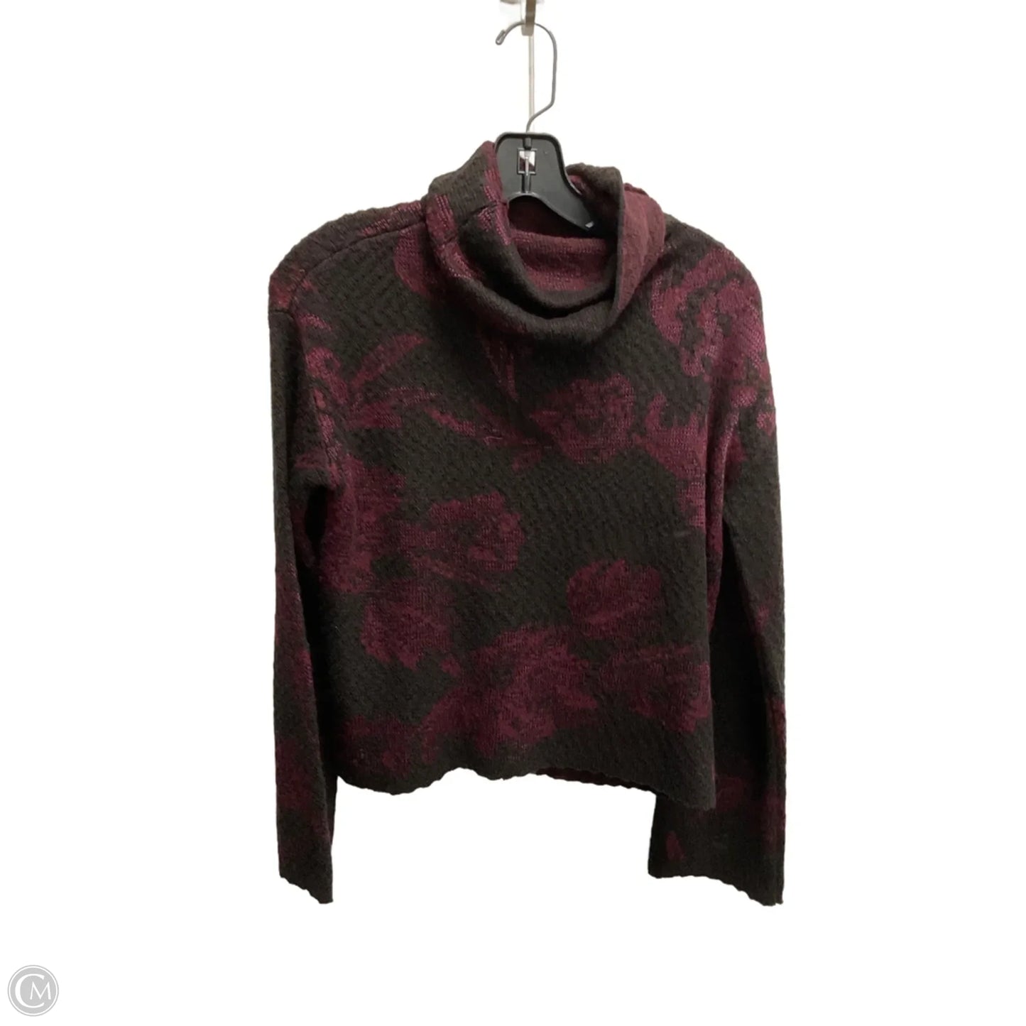 Sweater By White House Black Market In Black & Red, Size: S