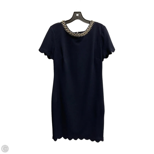 Dress Designer By Karl Lagerfeld In Navy, Size: L