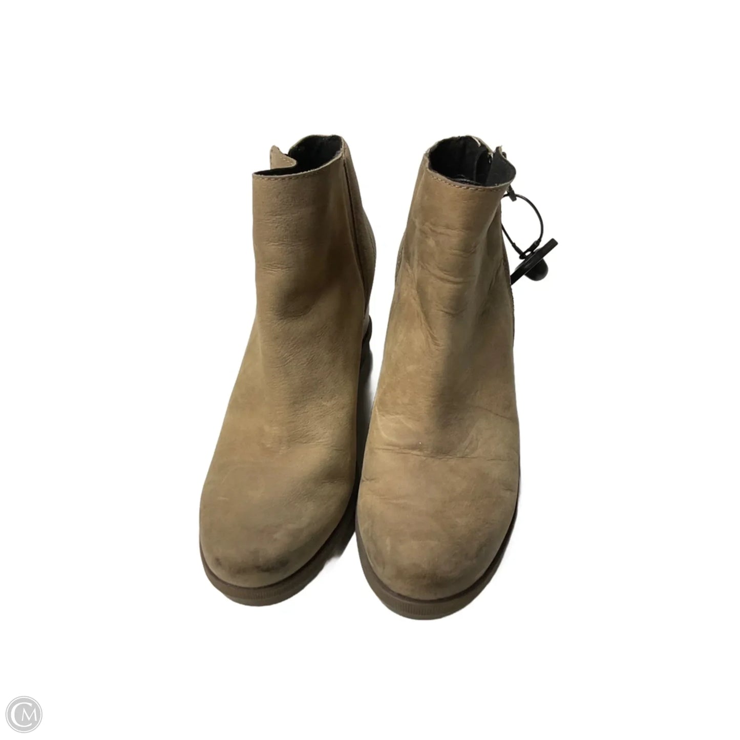 Boots Ankle Flats By Sorel In Brown, Size: 8.5