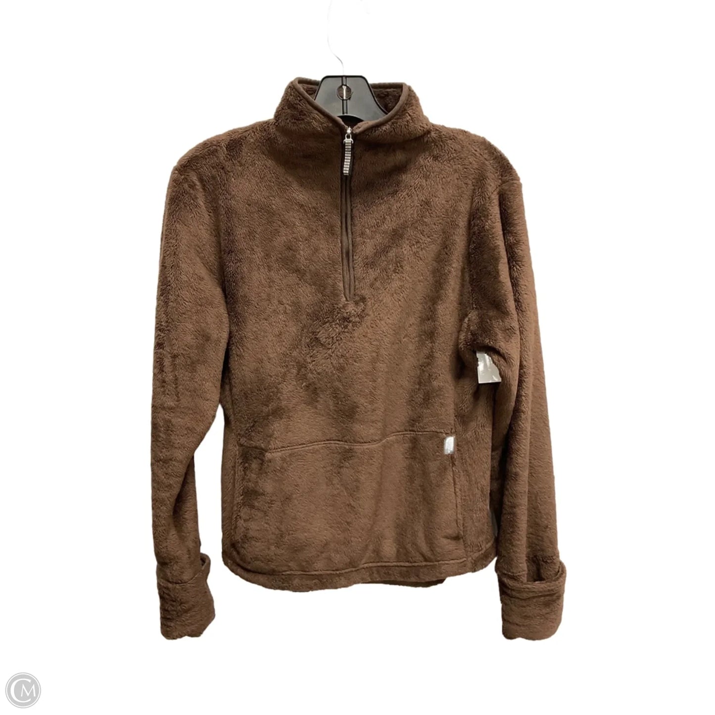 Athletic Fleece By The North Face In Brown, Size: M