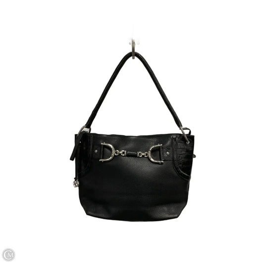 Handbag Leather By Brighton, Size: Medium