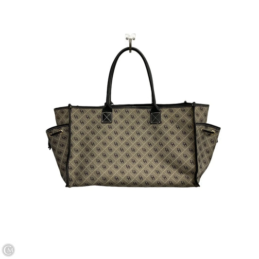 Tote Designer By Dooney And Bourke, Size: Large