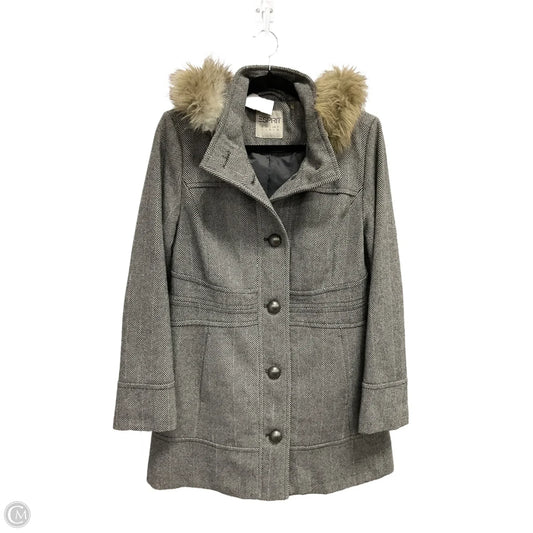Coat Other By Esprit In Grey, Size: L