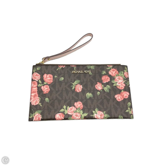 Wristlet Designer By Michael Kors, Size: Large