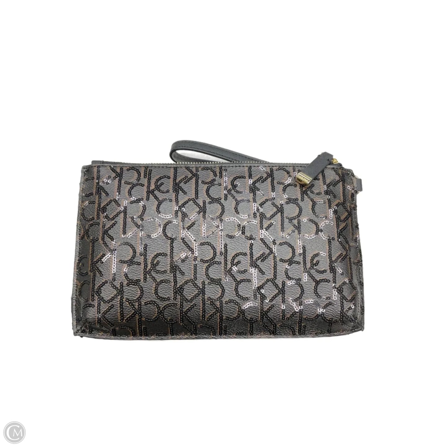 Wristlet By Calvin Klein, Size: Large