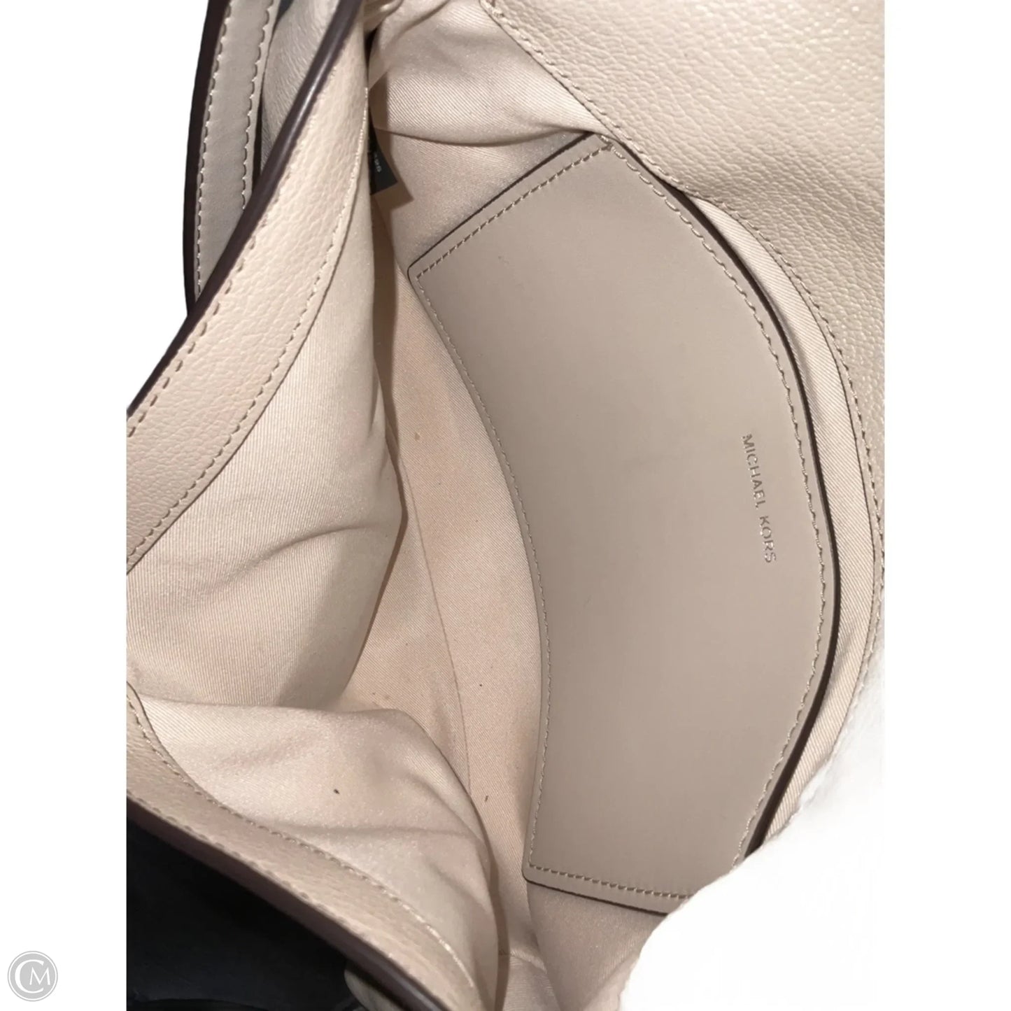 Crossbody Designer By Michael Kors, Size: Medium