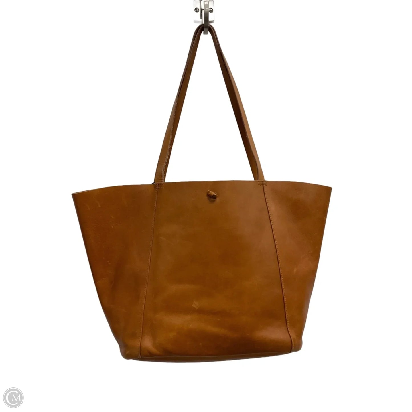 Tote Leather By Madewell, Size: Large